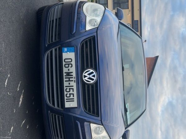 Volkswagen Polo Hatchback, Petrol, 2006, Blue