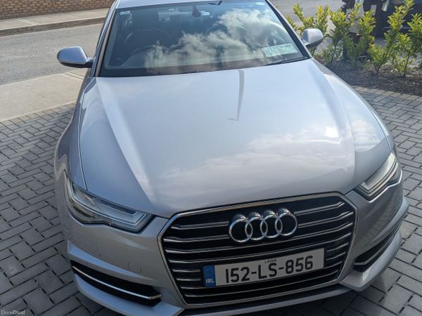 Audi A6 Saloon, Diesel, 2015, Silver