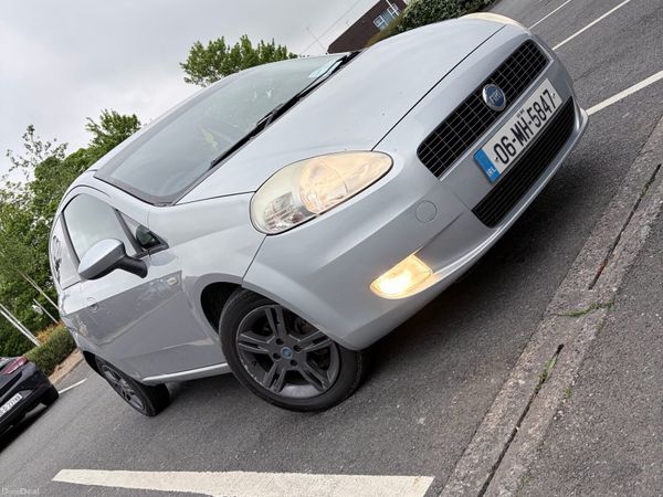 Fiat Punto Hatchback, Petrol, 2006, Grey