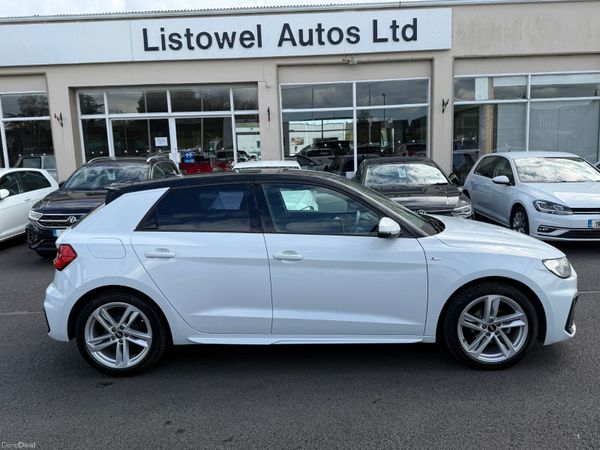 Audi A1 Hatchback, Petrol, 2021, White