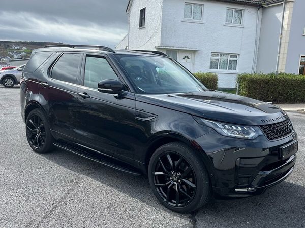 Land Rover Discovery SUV, Diesel, 2020, Black