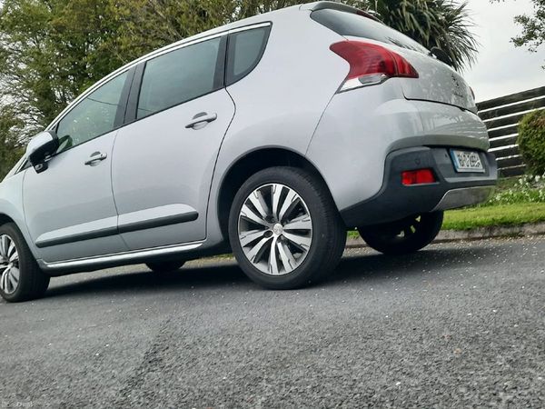 Peugeot 3008 SUV, Diesel, 2016, Grey