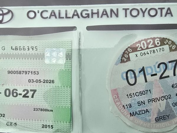 Mazda CX-5 SUV, Diesel, 2015, Grey