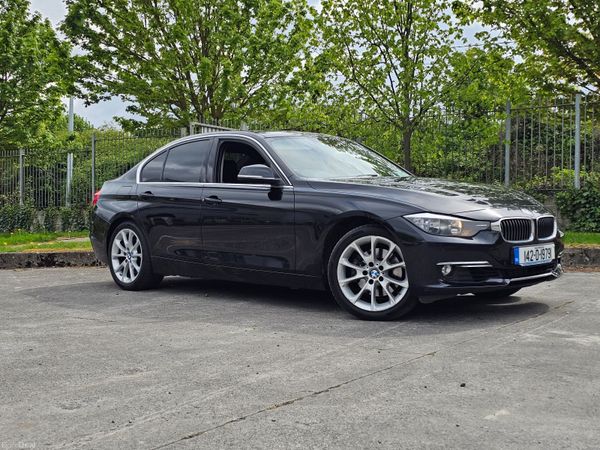 BMW 3-Series Saloon, Diesel, 2014, Black
