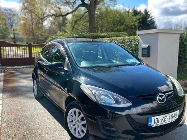 Mazda Demio MPV, Petrol, 2013, Black