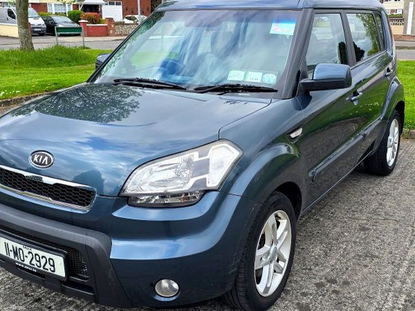 Kia Soul Hatchback, Diesel, 2011, Blue