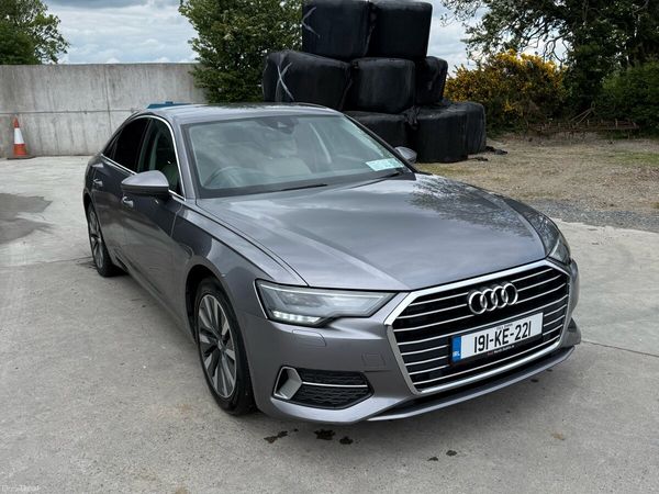 Audi A6 Saloon, Diesel, 2019, Grey