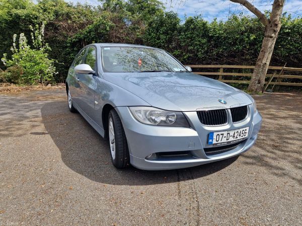 BMW 3-Series Saloon, Petrol, 2007, Green