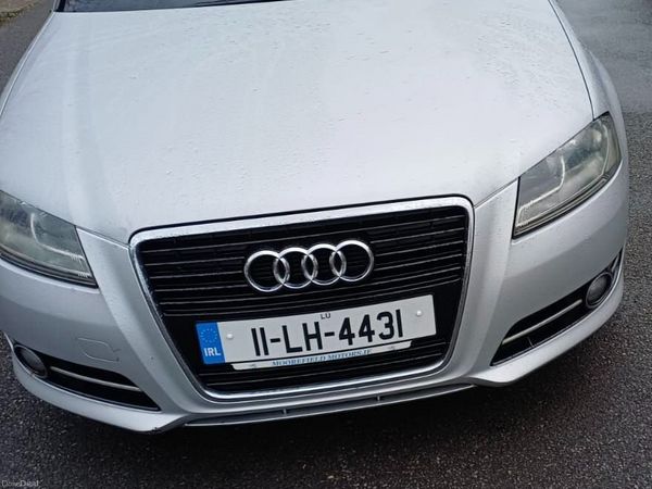 Audi A3 Hatchback, Diesel, 2011, Silver