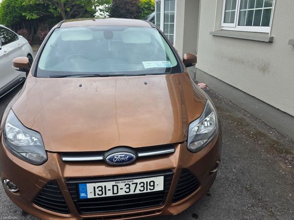 Ford Focus Hatchback, Diesel, 2013, Brown