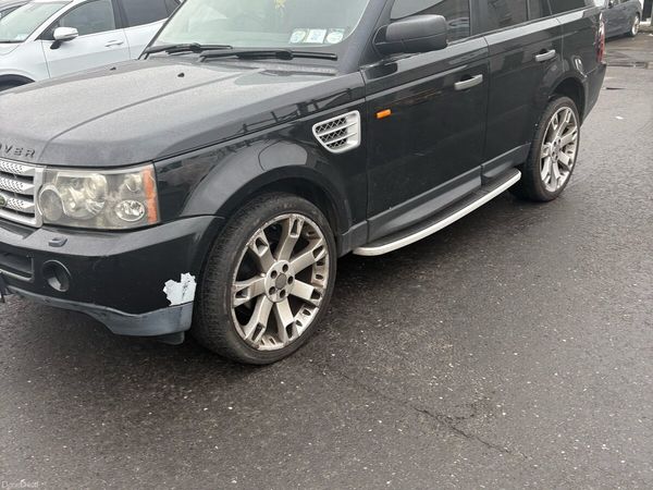 Land Rover Range Rover Sport SUV, Diesel, 2006, Black