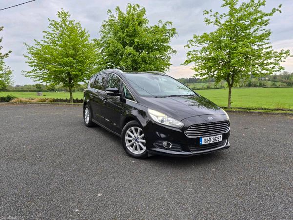 Ford S-Max MPV, Diesel, 2016, Black