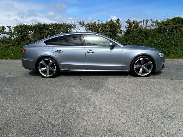 Audi A5 Hatchback, Diesel, 2014, Grey