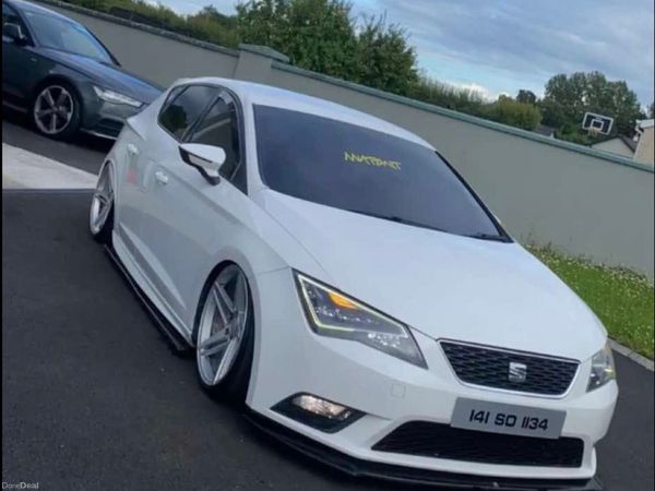 SEAT Leon Hatchback, Diesel, 2014, White
