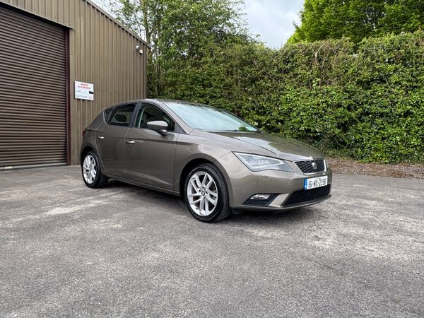 SEAT Leon Estate, Petrol, 2016, Brown