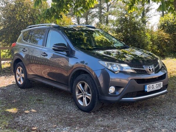 Toyota RAV4 SUV, Diesel, 2015, Grey