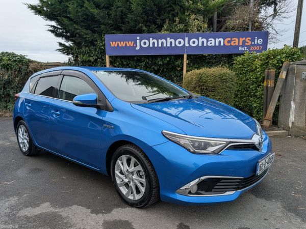Toyota Auris Hatchback, Petrol Hybrid, 2016, Blue