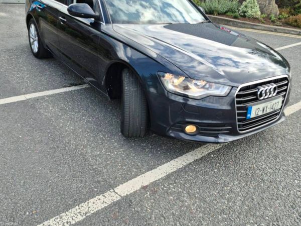Audi A6 Estate, Diesel, 2012, Blue