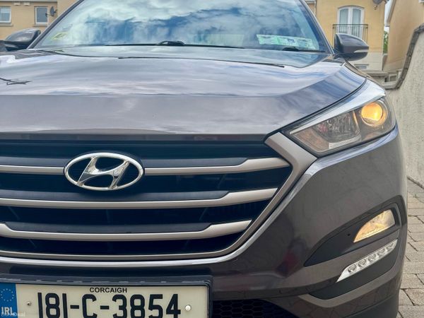 Hyundai Tucson SUV, Diesel, 2018, Brown