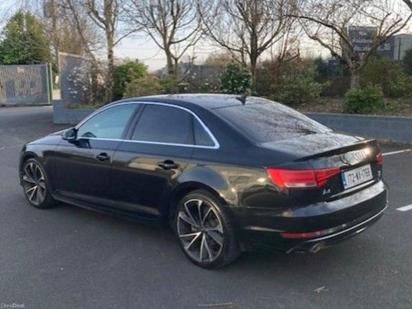 Audi A4 Saloon, Diesel, 2017, Black