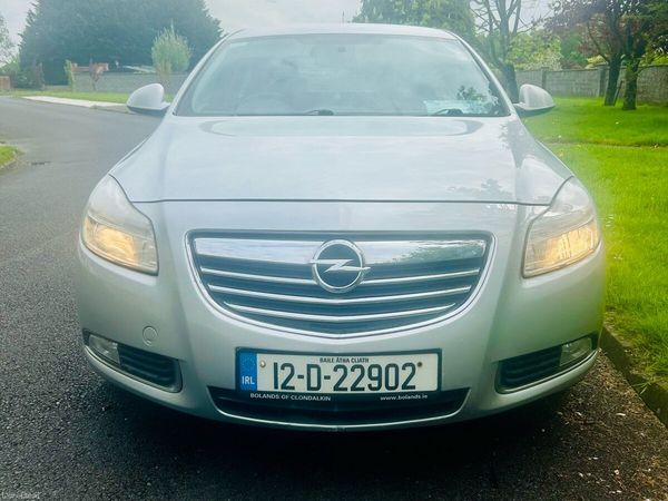 Opel Insignia Saloon, Diesel, 2012, Silver
