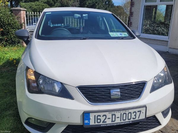 SEAT Ibiza MPV, Petrol, 2016, White