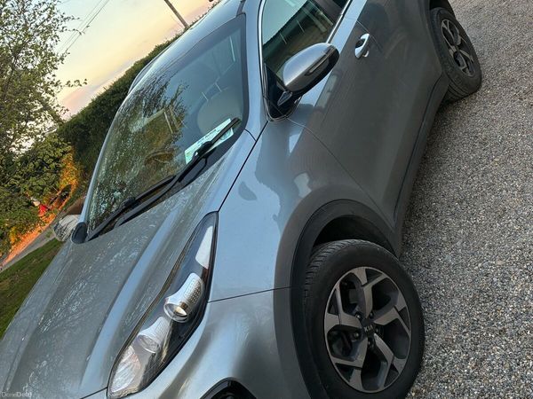 Kia Sportage SUV, Diesel, 2019, Grey