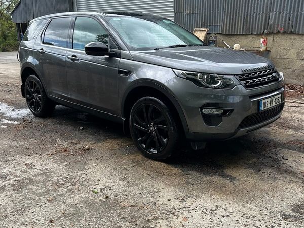 Land Rover Discovery Sport SUV, Diesel, 2018, Grey