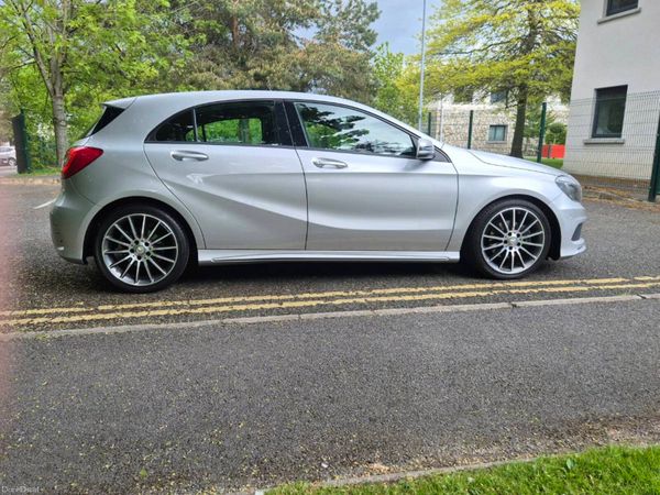 Mercedes-Benz A-Class Hatchback, Petrol, 2015, Silver