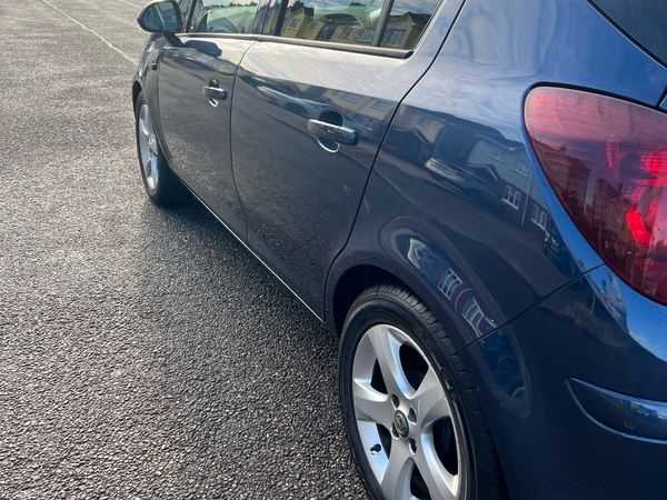 Vauxhall Corsa Hatchback, Petrol, 2012, Blue