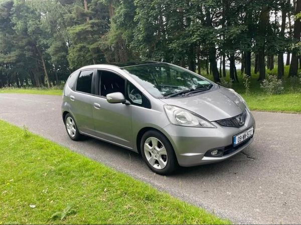 Honda Jazz Hatchback, Petrol, 2009, Grey