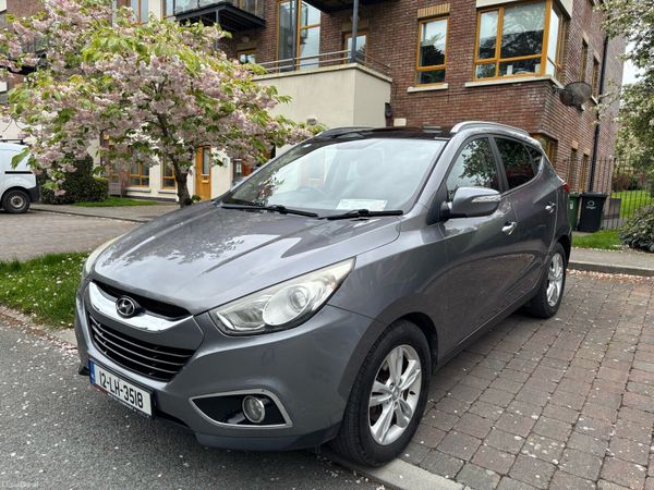 Hyundai ix35 SUV, Diesel, 2012, Grey