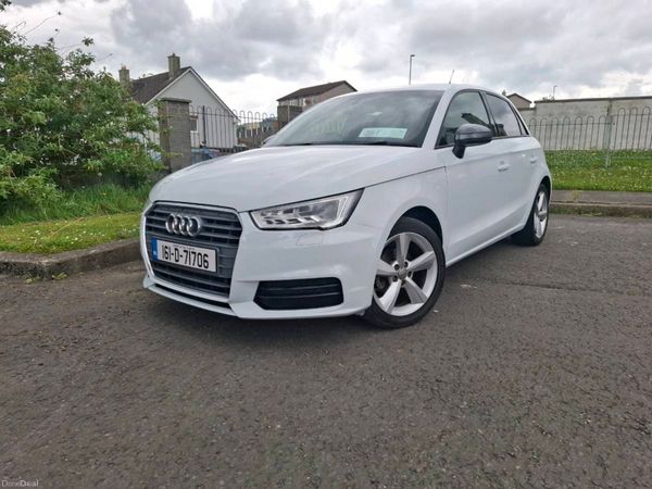 Audi A1 Hatchback, Petrol, 2016, White