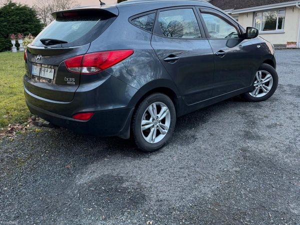 Hyundai ix35 SUV, Diesel, 2011, Grey