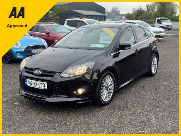 Ford Focus Hatchback, Diesel, 2014, Black