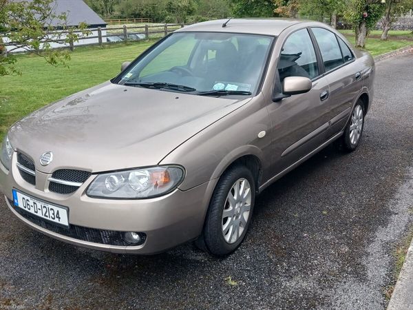 Nissan Almera Saloon, Petrol, 2006, Brown