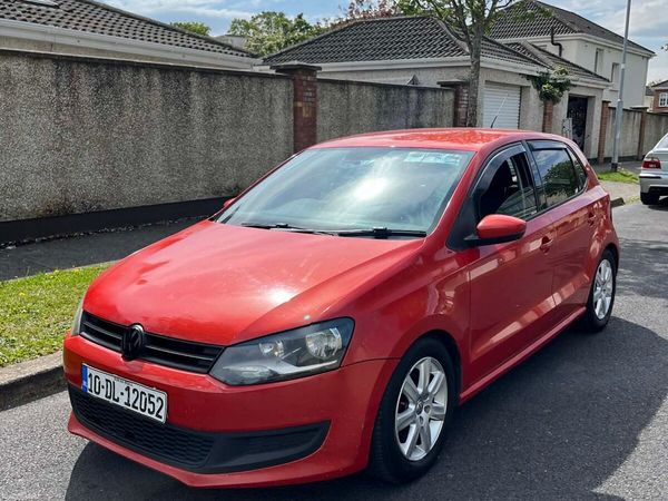 Volkswagen Polo Hatchback, Diesel, 2010, Orange