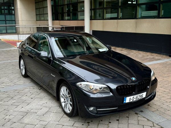 BMW 5-Series Saloon, Diesel, 2011, Grey