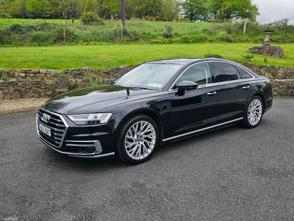 Audi A8 Saloon, Diesel, 2018, Black