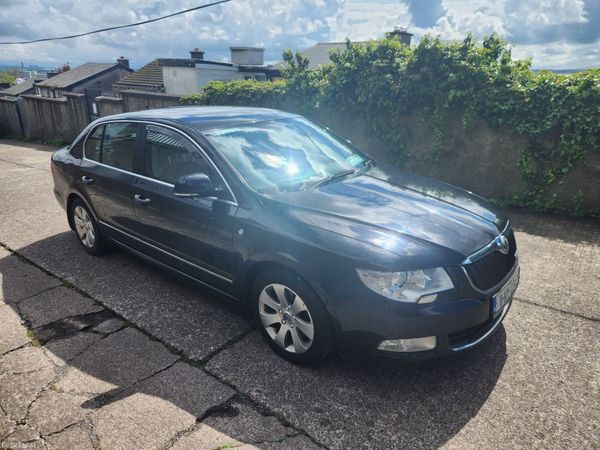 Skoda Superb Saloon, Diesel, 2011, Black