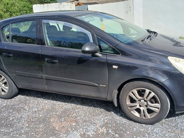 Opel Corsa Hatchback, Petrol, 2007, Black