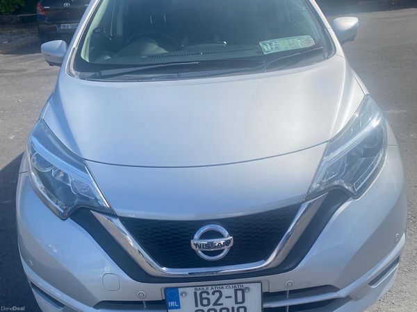 Nissan Note MPV, Petrol, 2016, Silver