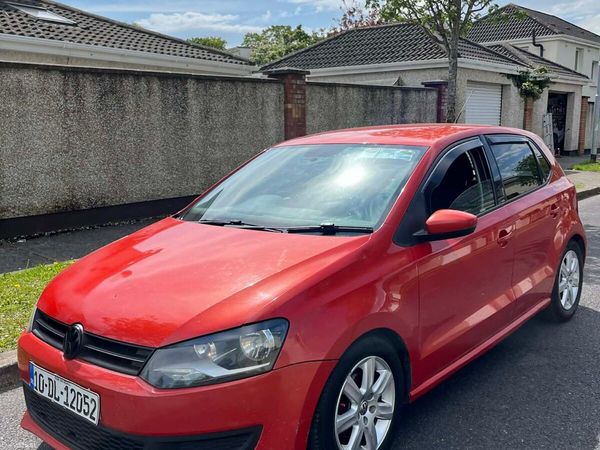 Volkswagen Polo Hatchback, Diesel, 2010, Orange