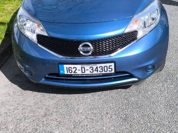 Nissan Note MPV, Petrol, 2016, Blue