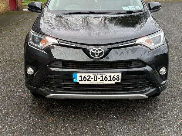 Toyota RAV4 SUV, Diesel, 2016, Black