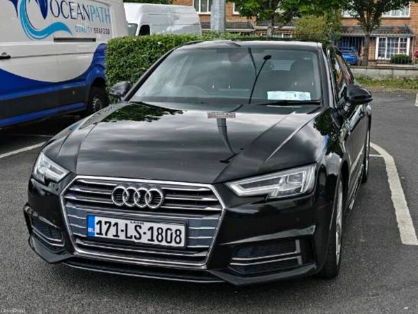 Audi A4 Saloon, Diesel, 2017, Black