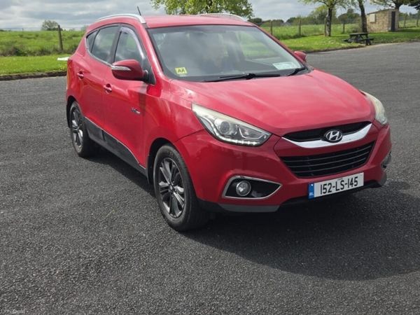 Hyundai ix35 SUV, Diesel, 2015, Red