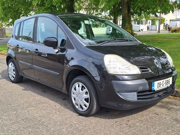 Renault Grand Modus MPV, Petrol, 2008, Black