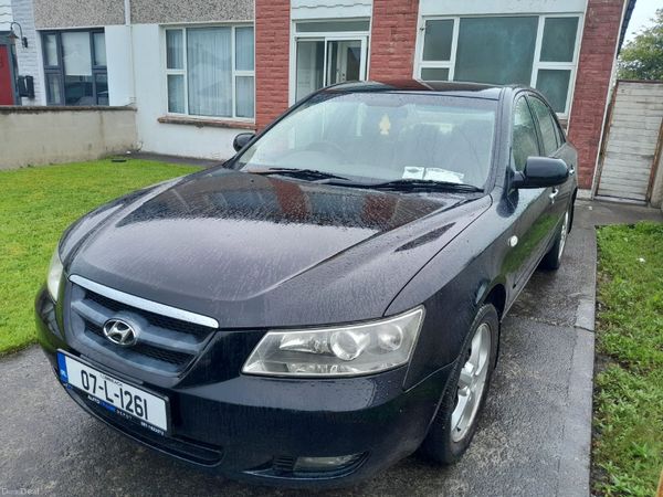 Hyundai Sonata Saloon, Petrol, 2007, Black