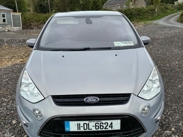 Ford S-Max MPV, Diesel, 2011, Silver